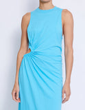 Manuel Dress | Hockney Blue