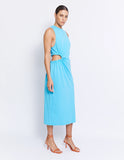 Manuel Dress | Hockney Blue