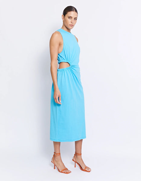 Manuel Dress | Hockney Blue