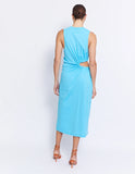 Manuel Dress | Hockney Blue