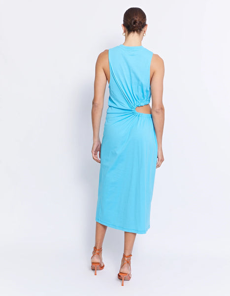 Manuel Dress | Hockney Blue