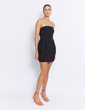 Noah Strapless Dress | Black
