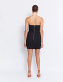 Noah Strapless Dress | Black