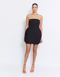Noah Strapless Dress | Black