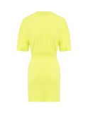 Murphy Mini Dress- Citron