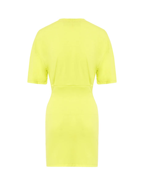 Murphy Mini Dress- Citron