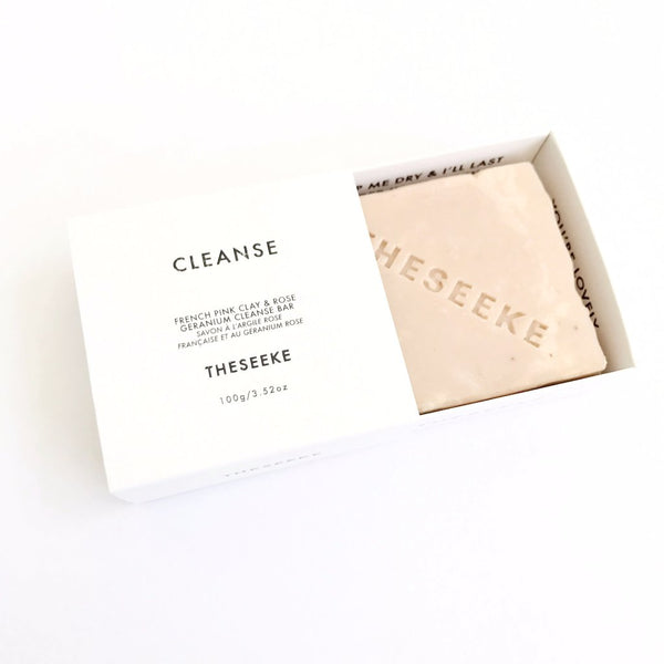 Pink Clay Cleanse Bar