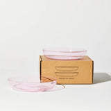 Abracadabra Set of 2 Plates- Pink