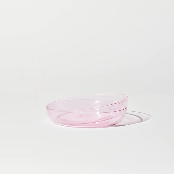 Abracadabra Set of 2 Plates- Pink