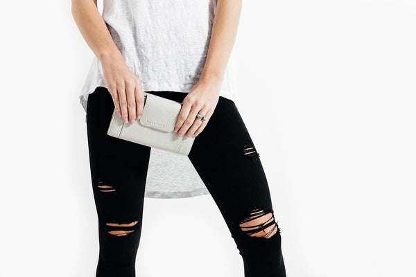 Precipice Wallet- Cement