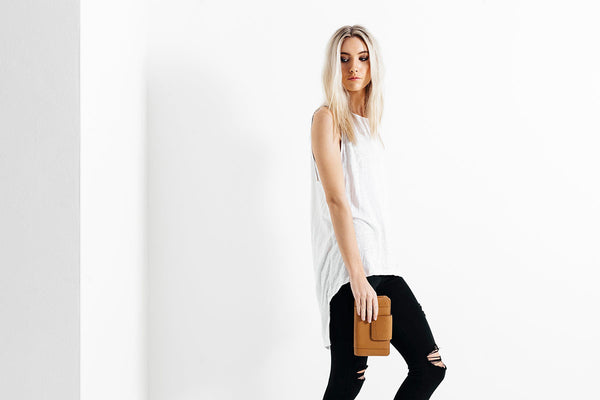 Precipice Wallet- Camel