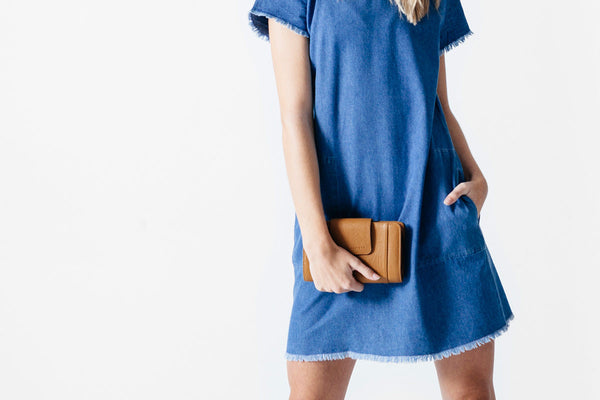 Precipice Wallet- Camel