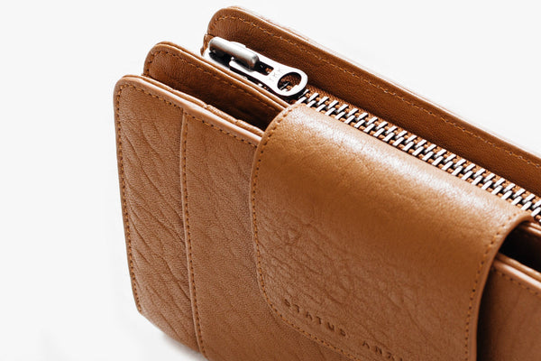 Precipice Wallet- Camel