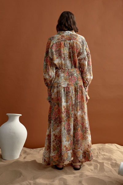 Sylvia Floral Blouse