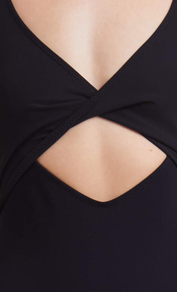 Aluna Twist One Piece- Black