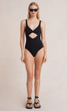 Aluna Twist One Piece- Black