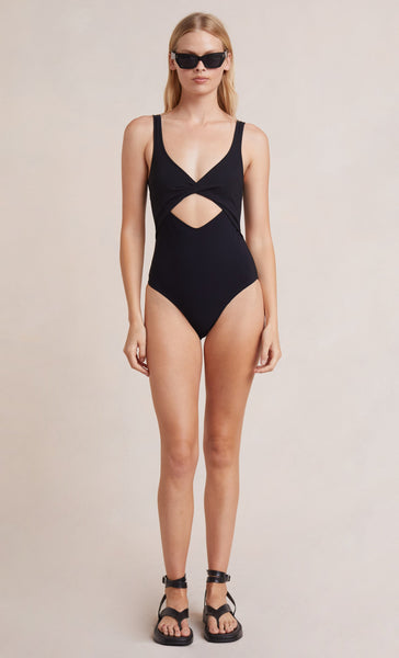 Aluna Twist One Piece- Black