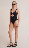 Aluna Twist One Piece- Black