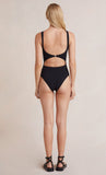 Aluna Twist One Piece- Black