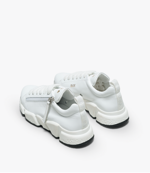 ROMEO - White Leather