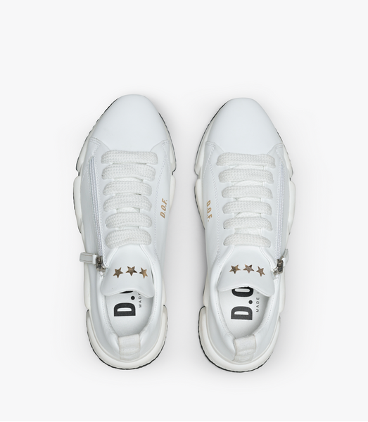 ROMEO - White Leather