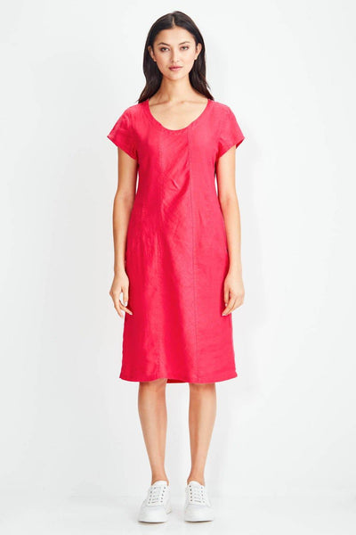 Reason Dress - Hot Pink