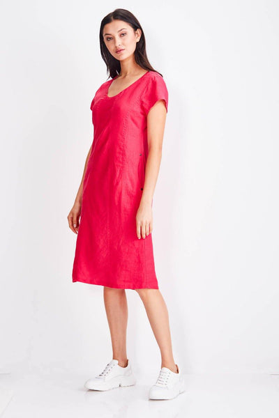 Reason Dress - Hot Pink