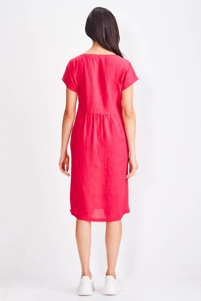Reason Dress - Hot Pink