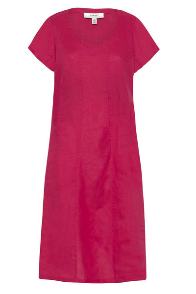 Reason Dress - Hot Pink