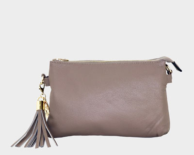 Ruby in pebble leather in 2 colours