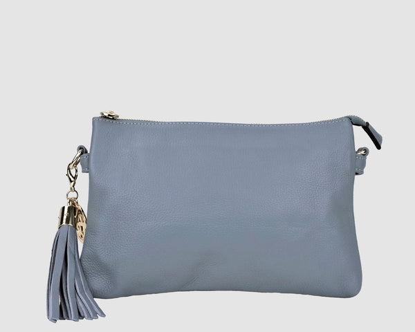 Ruby in pebble leather in 2 colours