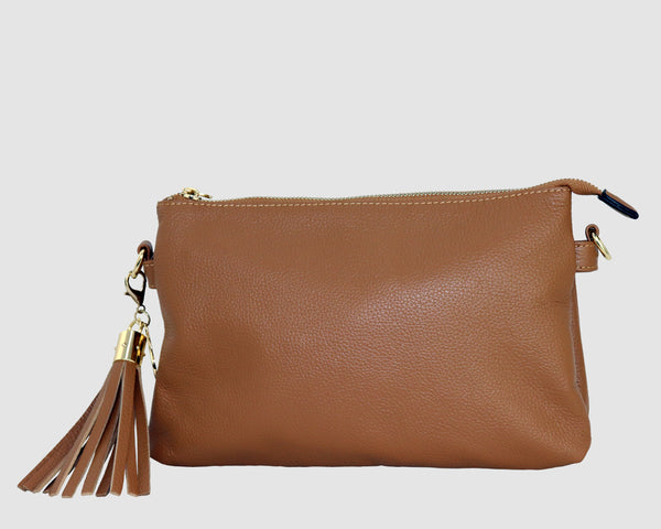 Ruby in pebble leather in 2 colours