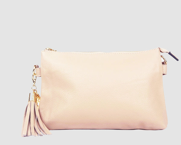 Ruby in pebble leather in 2 colours