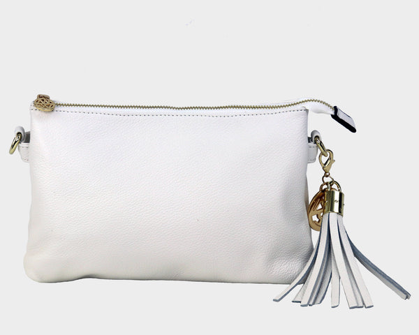 Ruby in pebble leather in 2 colours