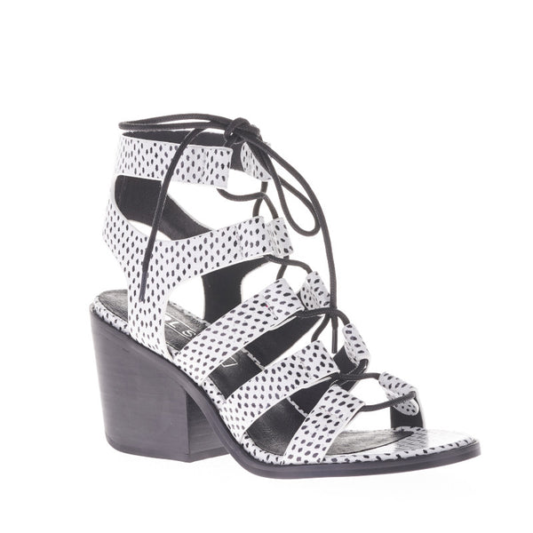 Rudey Heel- Polka Dot Snake