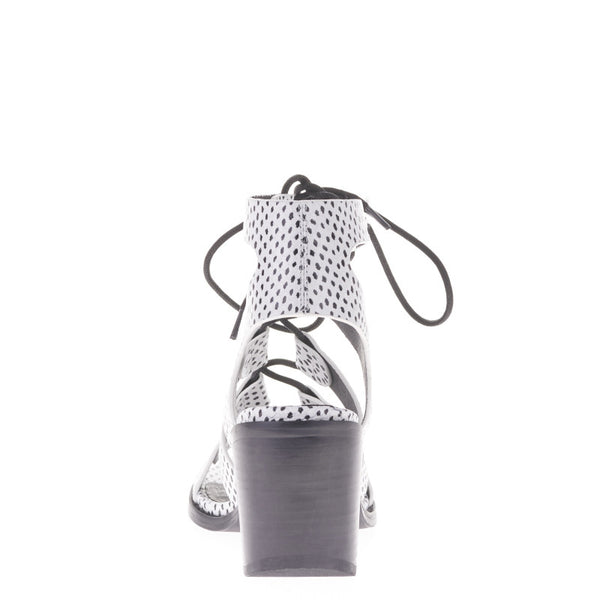 Rudey Heel- Polka Dot Snake