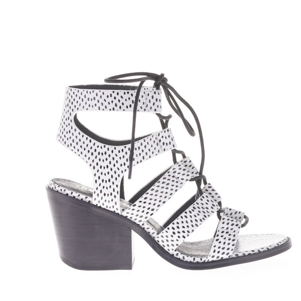 Rudey Heel- Polka Dot Snake