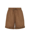 Ruffle Short - Bark
