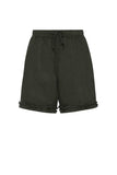 Ruffle Short - Safari