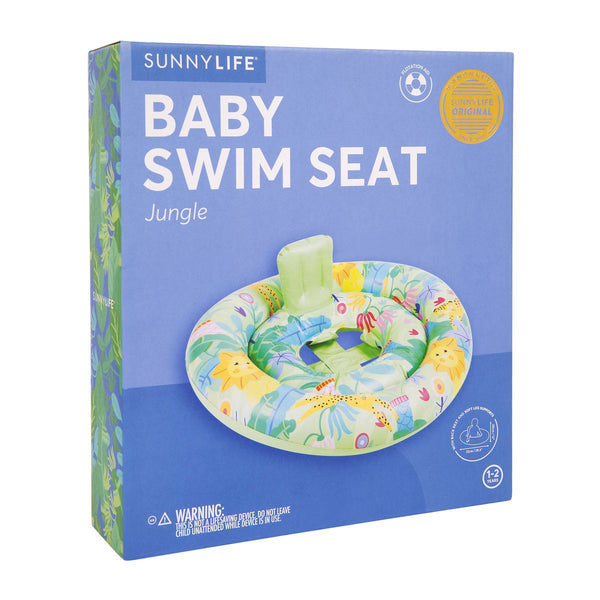 Baby Swim Seat Jungle