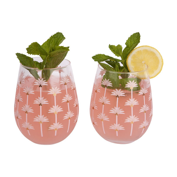 Stemless Glasses- Kasbah