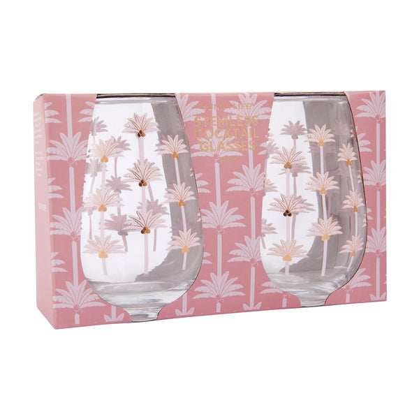 Stemless Glasses- Kasbah