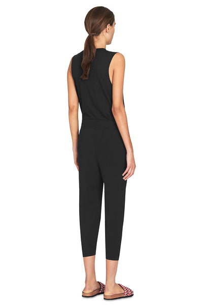 Classic Logo Tank- Black/Black