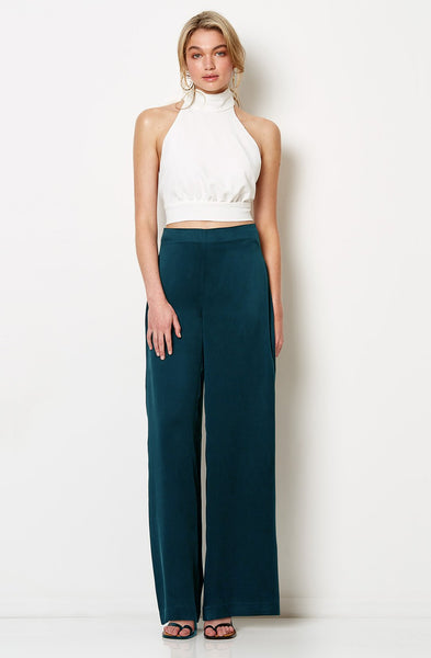 Lucia Pant- Emerald