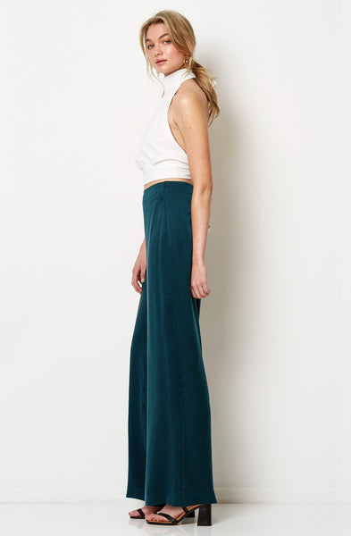 Lucia Pant- Emerald