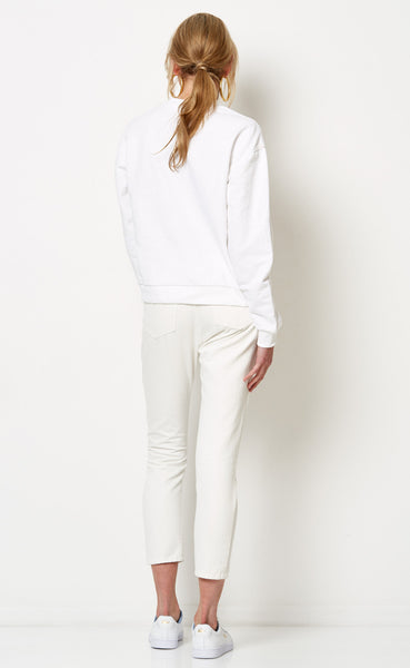 Cheetah Fever Jumper- Ivory