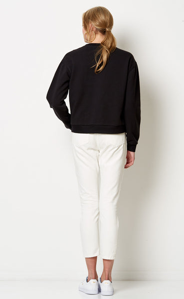 Cheetah Fever Jumper- Black