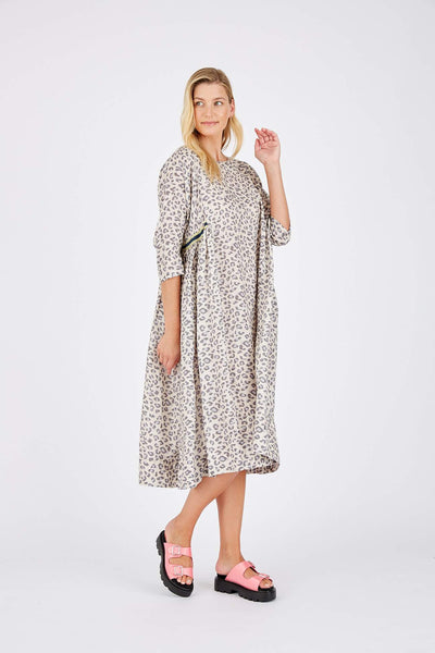 Alice Dress- Animal
