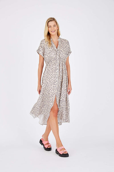 Candice Dress- Animal