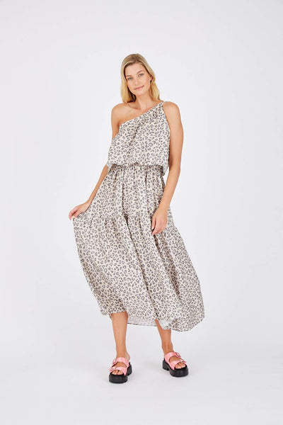 Olympia Dress- Animal